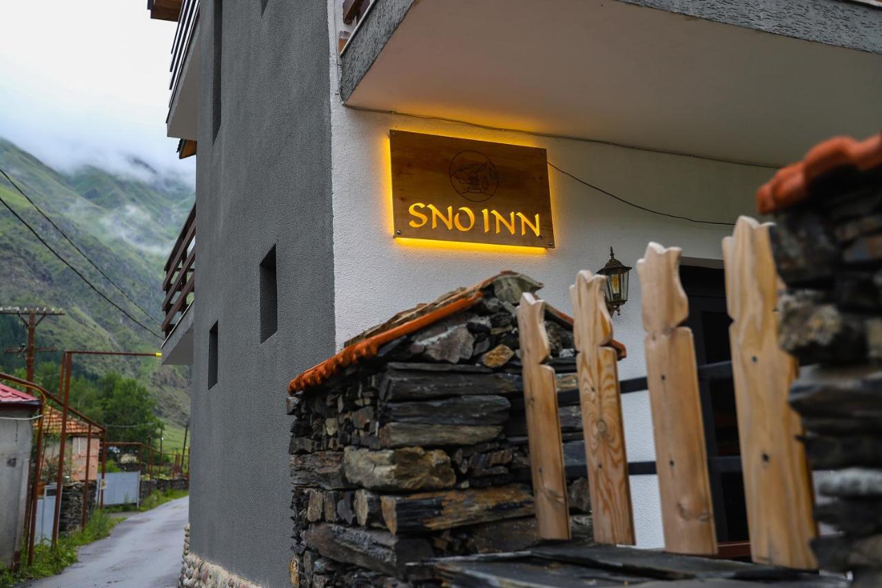 Sno Inn Kazbegi 外观 照片
